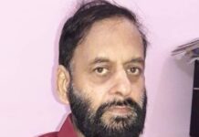 एक कार्यकर्ता का जाना Rajiv