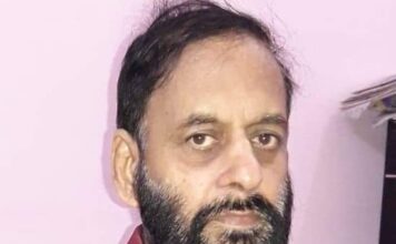 एक कार्यकर्ता का जाना Rajiv