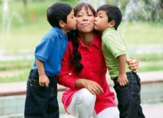 बॉक्सर मेरीकॉम ने बच्चों के नाम लिखी चिट्ठी! Boxer Mary Kom