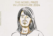 हान कांग को नोबेल पुरस्कार जीतने के लिये बधाई! Han Kang