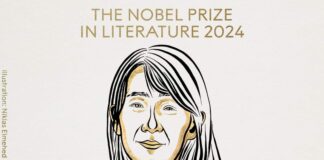 हान कांग को नोबेल पुरस्कार जीतने के लिये बधाई! Han Kang