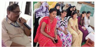 जयप्रकाश नारायण की 122 वीं जयंती के अवसर पर पुष्पांजलि एवं श्रद्धांजलि समारोह Loknayak Jaiprakash Memorial Institute, Aara, Bihar