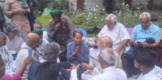 एसकेएम लोकतांत्रिक अधिकारों के लिए लद्दाख की जनता के संघर्ष का पूर्ण समर्थन किया Fully supported the struggle of the people of Ladakh