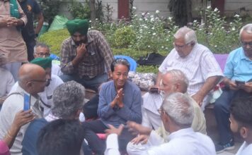 एसकेएम लोकतांत्रिक अधिकारों के लिए लद्दाख की जनता के संघर्ष का पूर्ण समर्थन किया Fully supported the struggle of the people of Ladakh