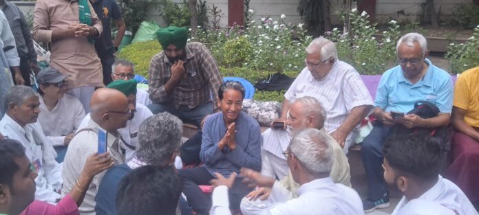 Fully supported the struggle of the people of Ladakh
