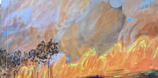 नीला कॉर्नफ्लावरः एक विद्रोही रचना की आग Blue Cornflower: A Rebel Design That Fires