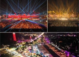 चकाचौंध: अनैतिक सत्ता का दंभ है यह दीपोत्सव