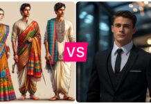 स्वदेशीकरण की राजनीति के विरोधाभाष indian culture vs Western culture image
