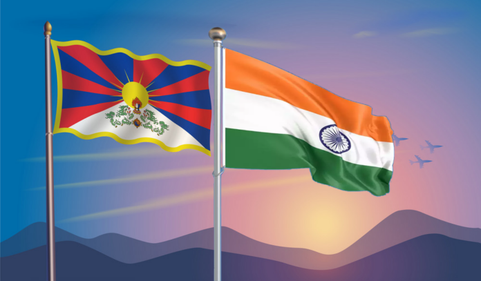 India and tibbet