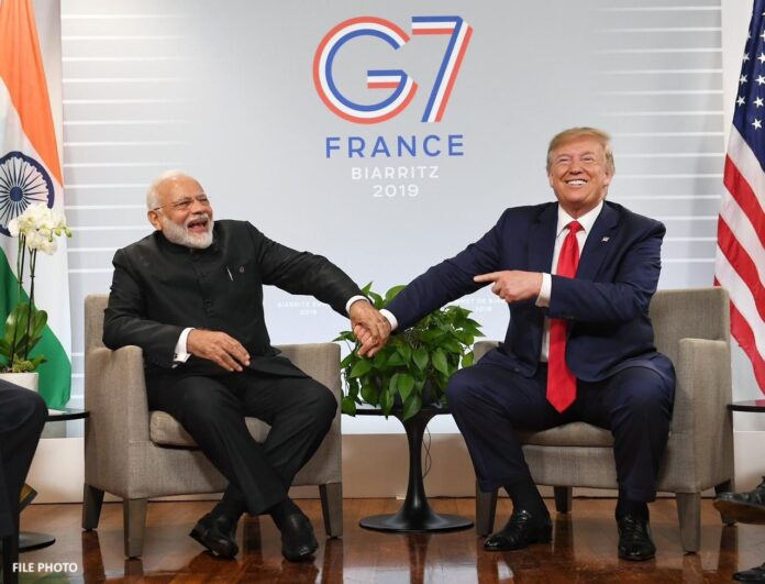 Modi And Trump