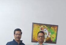 कवि कथाकार बसंत राघव और रमेश शर्मा द्वारा प्रेरणा अंशु नवम्बर 2024 कविता विशेषांक का लोकार्पण Anshu