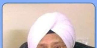 साथी थान सिंह जोश नहीं रहे। Than Singh Josh