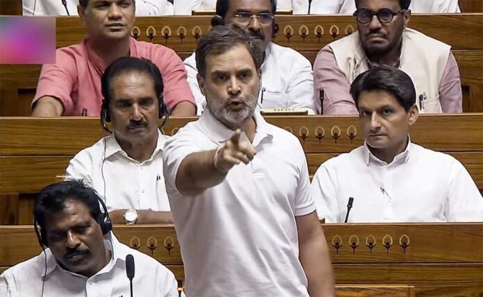 Rahul Gandhi