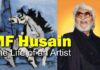 पेंटिंग की वजह से हुसैन को छोड़ना पड़ा आदेश MF hussain