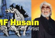 MF hussain