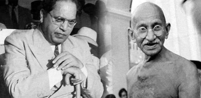 Gandhi and Ambedkar