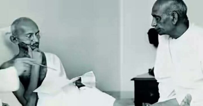 Gandhi And Sardar Patel