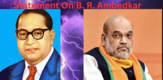 अमित शाह का अंबेडकर पर हमला amit shah and ambedkar
