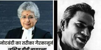 “न्याय का प्रतीक: जस्टिस बी. वी. नागरत्ना Justice B.V. Nagarathna