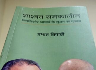 मूल्यवर्धन सृजन के आचार्य नंदकिशोर