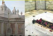 विश्व हिन्दू परिषद का ओरंगजेब की क़ब्र हटाने को लेकर नागपुर में आंदोलन