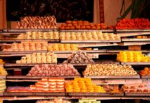 मिठाई की दुक़ान