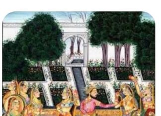 होली और मुगल दरबार