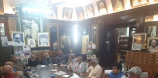 समाजवादी नेता और लोकसभा के पूर्व अध्यक्ष रबी रे की जन्मशताब्दी मनाने का निर्णय