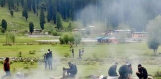 The massacre of tourists in Pahalgam