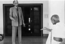 गांधी ने जिन्ना से कहा मजहब ही आधार तो सिर्फ एक ही मुस्लिम देश क्यों नहीं ?