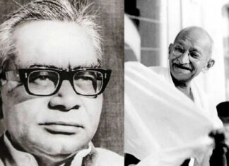 Lohia’s realization of a vibrant and active Gandhi