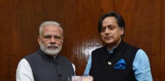 What is Shashi Tharoor’s take on ‘Bipartisanship’?