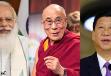 The Consequences of Modi Thwarting a Dalai-Xi Meeting