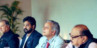 Shashi Tharoor using terror is a figleaf?