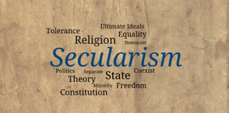 The Misunderstanding of Secularism by Hindus and Muslims