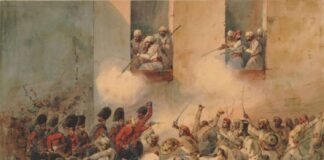 Ghadar: The First Novel on the Rebellion of 1857
