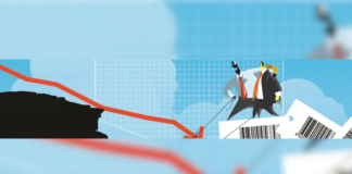 Economic slowdown: Speedometer, Odometer mismatch