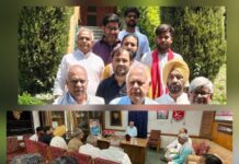 फ़ारूक़ अब्दुल्ला जी से एक यादगार मुलाकात