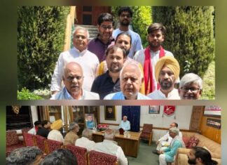 फ़ारूक़ अब्दुल्ला जी से एक यादगार मुलाकात