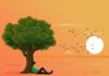 पेड़ और आदमी