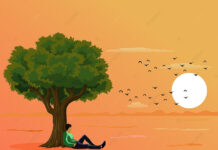 पेड़ और आदमी