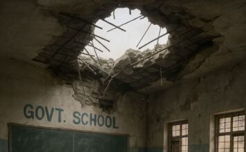 स्कूल ज़र्र नहीं हैं व्यवस्था ही सड़ चुकी है!
