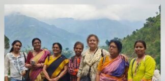 लोकतांत्रिक राष्ट्र निर्माण अभियान के महिला चिंतन शिविर की रिपोर्ट