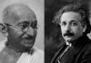 महान वैज्ञानिक अल्बर्ट आइंस्टीन ने अपने कमरे में महात्मा गाँधी की तस्वीर क्याें लगाई थी ?