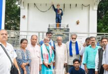 ‘बदलो बिहार, बनाओ नई सरकार’ अभियान यात्रा आज 6 वें दिन पूर्णिया पहुंची