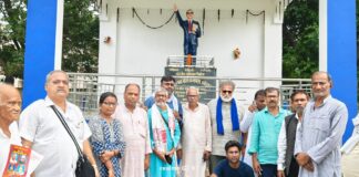 ‘बदलो बिहार, बनाओ नई सरकार’ अभियान यात्रा आज 6 वें दिन पूर्णिया पहुंची