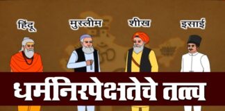 धर्म और धर्मनिरपेक्षता : भारत की चुनौती