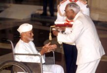 गंगा की लहरों सा स्वर : बिस्मिल्लाह खाँ