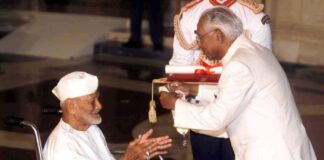 गंगा की लहरों सा स्वर : बिस्मिल्लाह खाँ