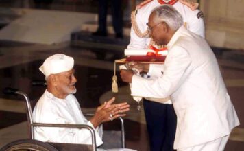 गंगा की लहरों सा स्वर : बिस्मिल्लाह खाँ